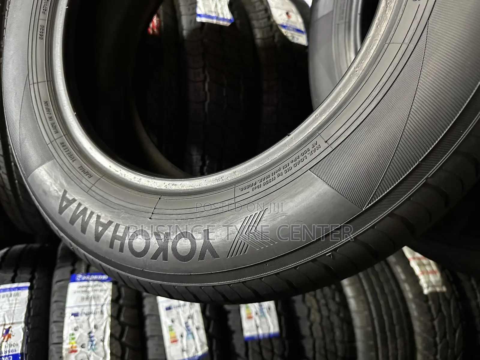 Yokohama Japan Foreign Used Tires Still in Good Condition