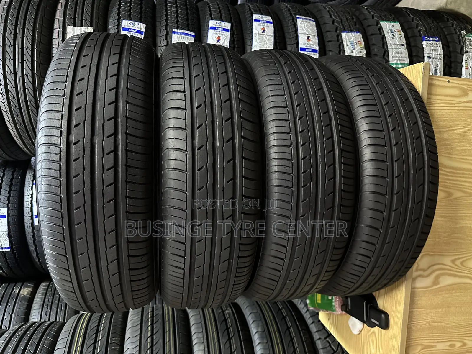 Yokohama Japan Foreign Used Tires Still in Good Condition