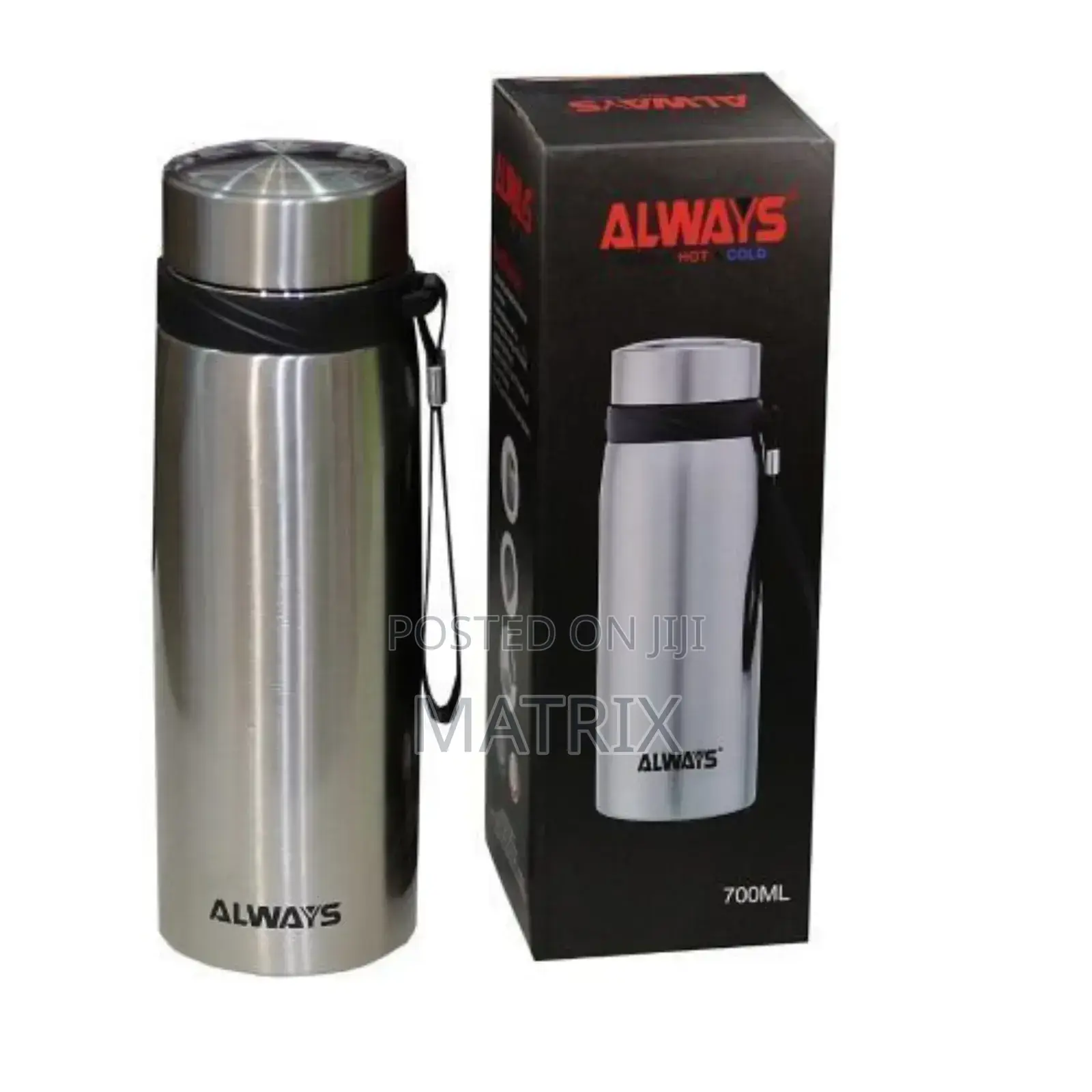 Always Flask Hot Cold, 700ml - Silver