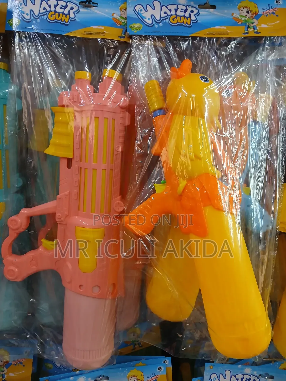 High Pressure Summer Kids Playing Big Size Water Guns