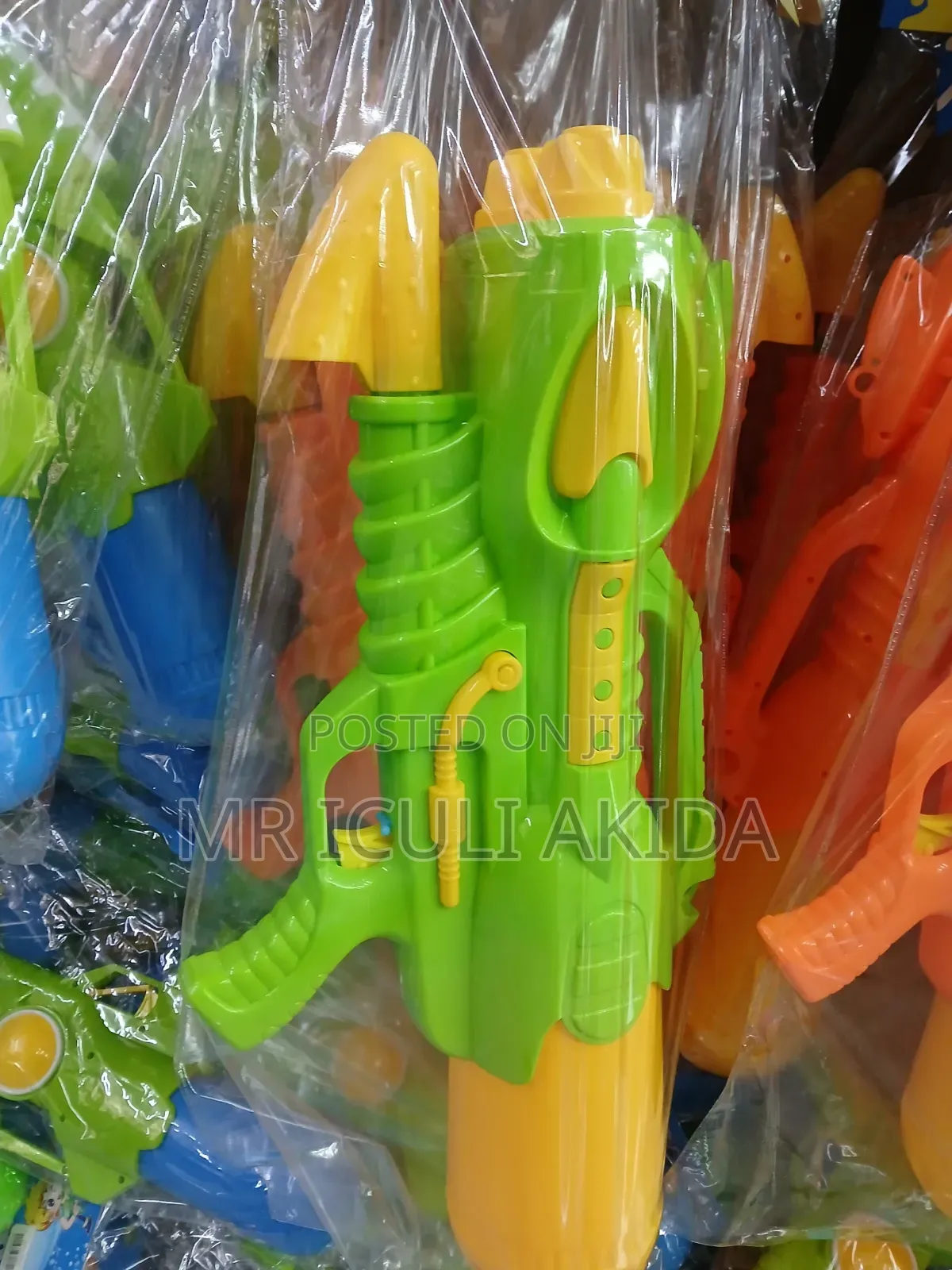 High Pressure Splash Summer Kids Playing Big Size Water Guns