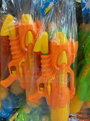 High Pressure Splash Kids Playing Big Size Water Guns