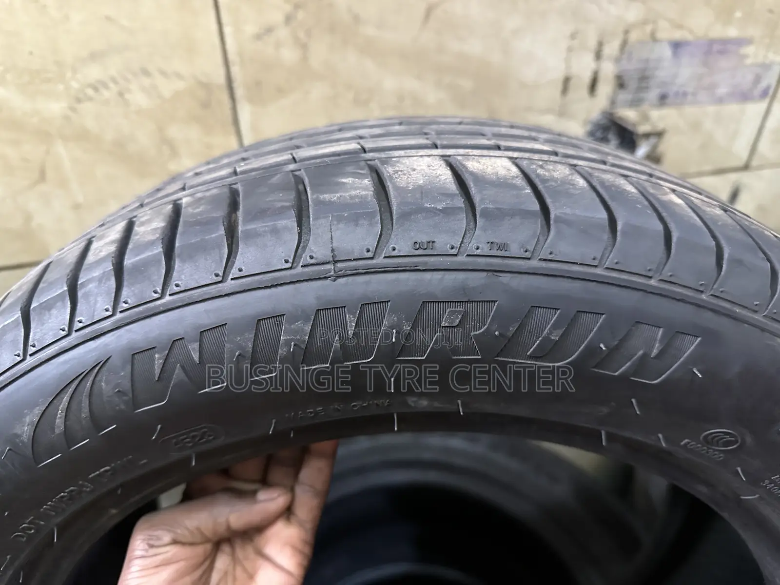 205/55r16 Good Condition Tires Foreign Used