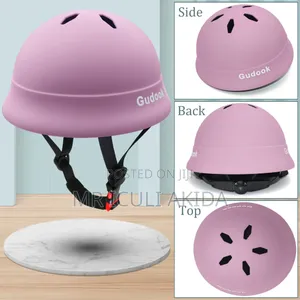Photo - Kids Round Bicycle,Skating Safety Helmet 1-8yrs