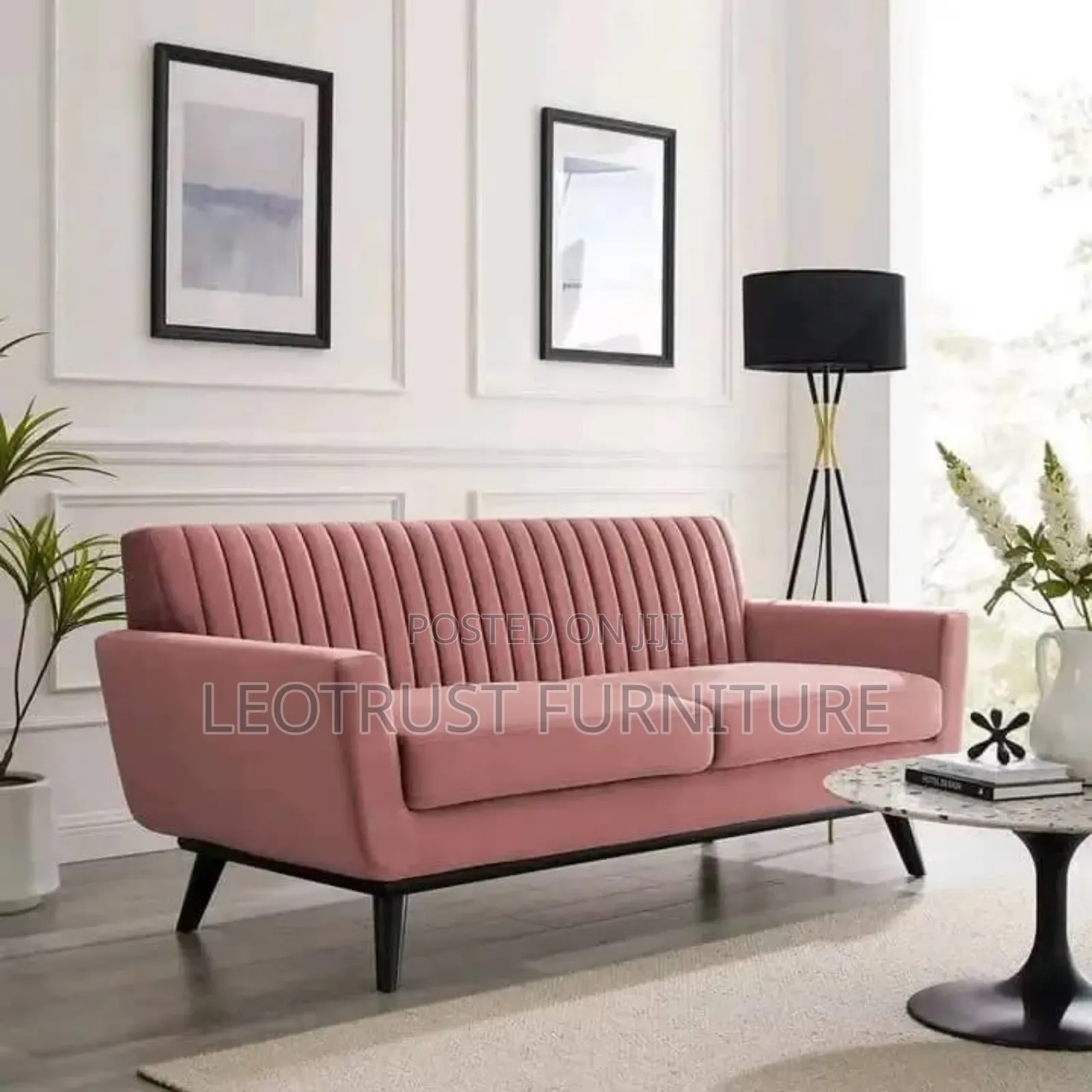 Pink Lovers 3 Seater