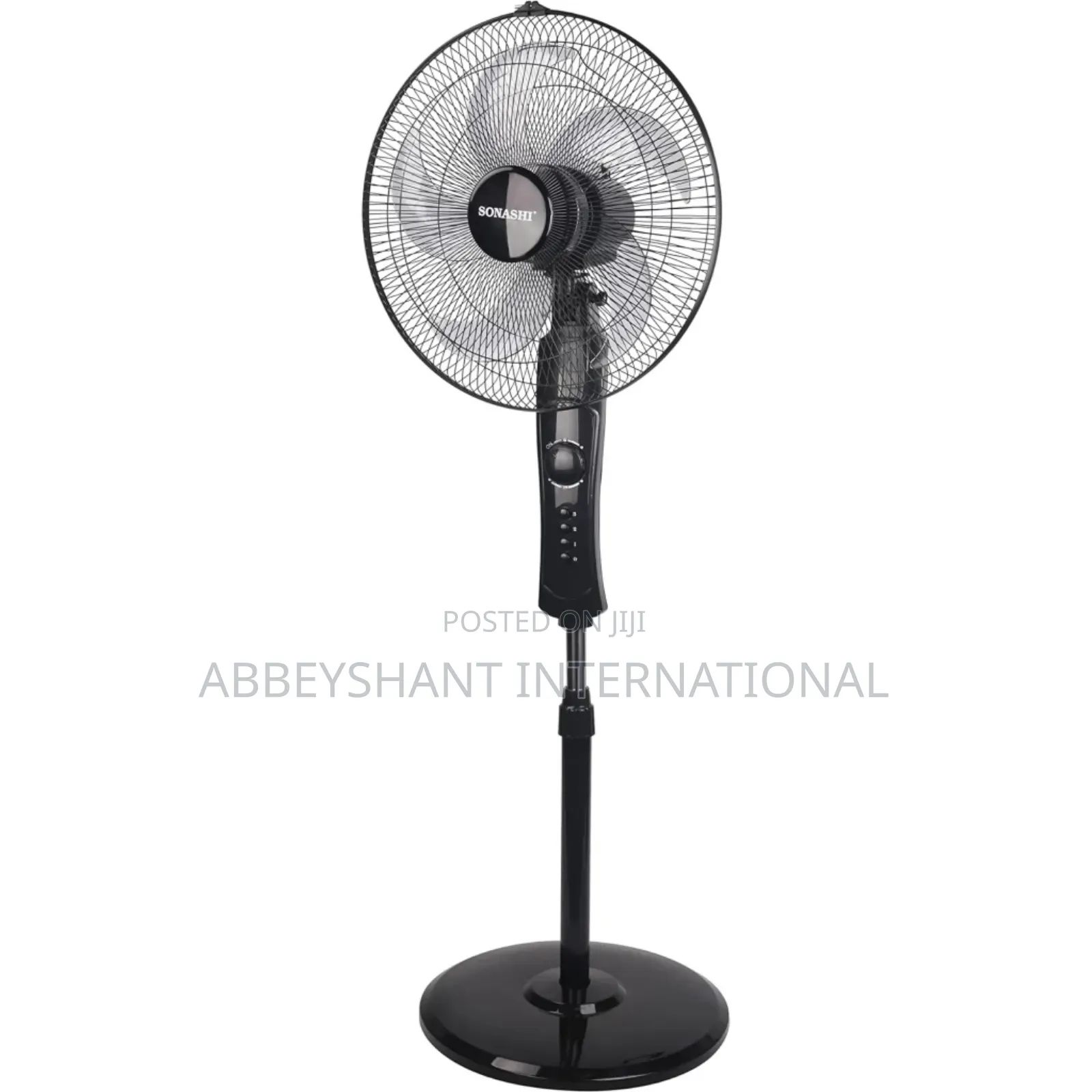 Stand Fan 3 Speed 16′′ Pedestal/Stand Fan Sonashi