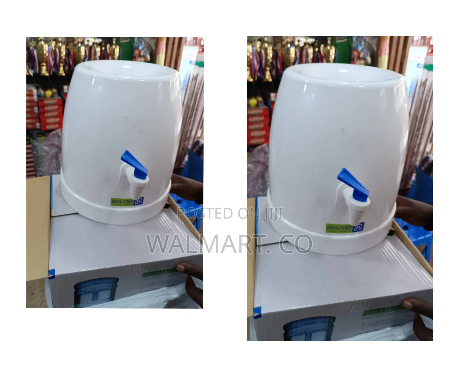 Royalfold Manual Water Dispenser