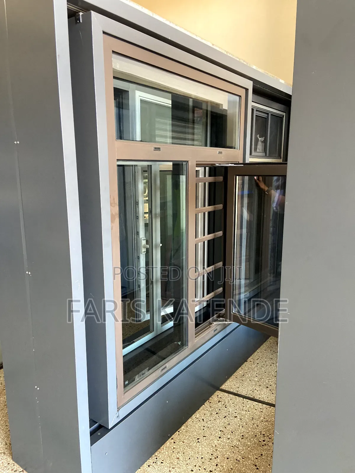 Aluminum Windows and Doors