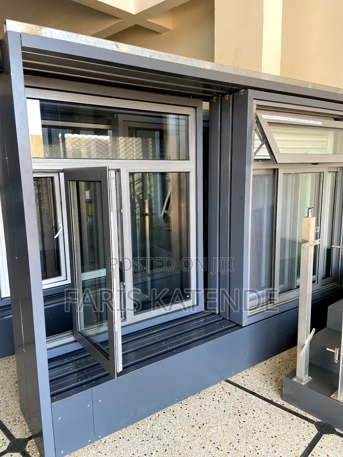 Aluminum Windows and Doors