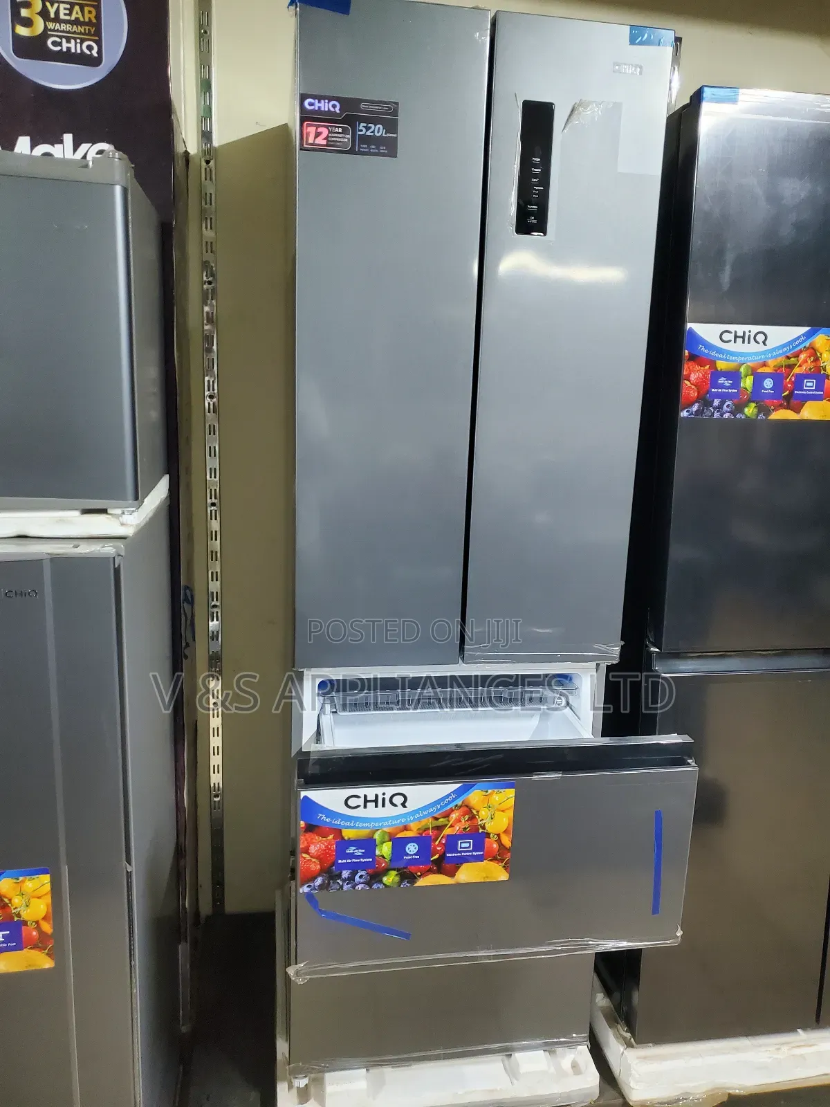 520l Chiq French Door Refrigerator