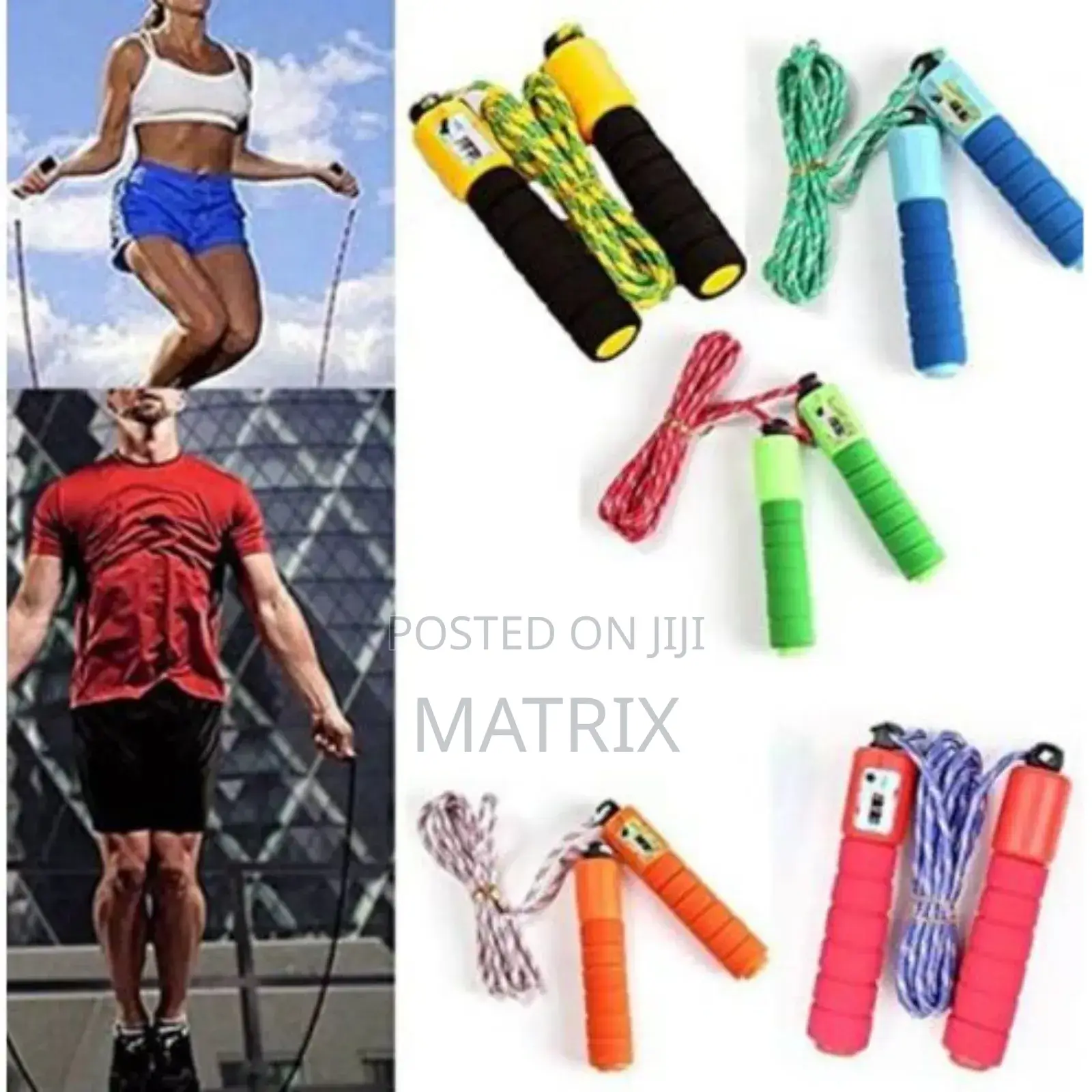 Super Exercise Skipping Rope for Full Body Exercise