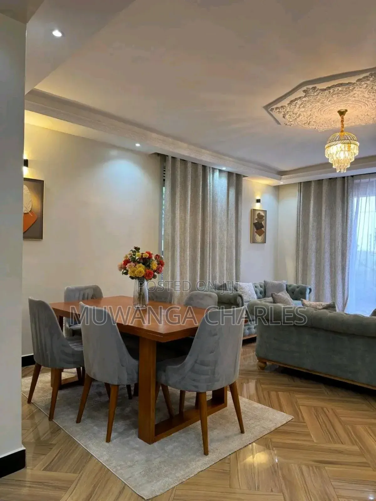 Furnished 2bdrm Apartment in Fs Properties Ltd, Division A for rent
