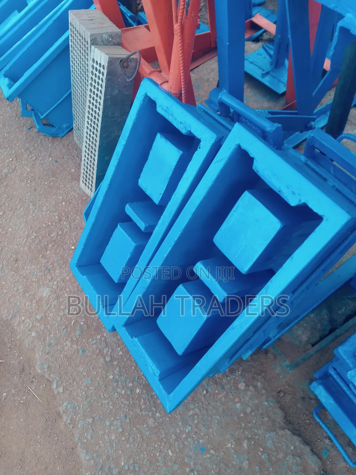 Block Making Molds 99 Manual 6 Inches