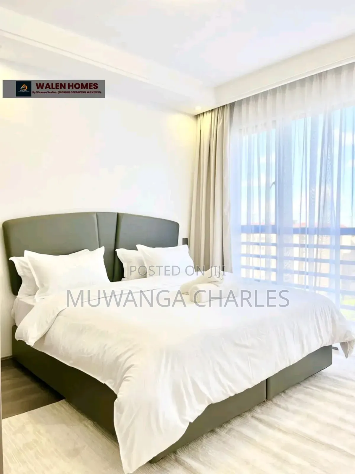 Furnished 2bdrm Apartment in Fs Properties Ltd, Division A for rent