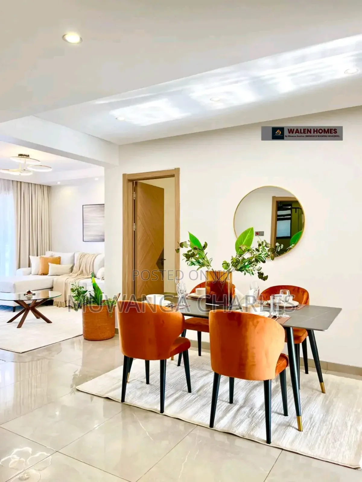 Furnished 2bdrm Apartment in Fs Properties Ltd, Division A for rent