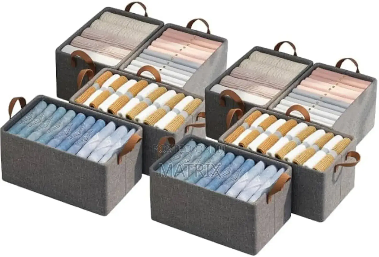 Foldable Cloth Storage Space Saver Wardrobe