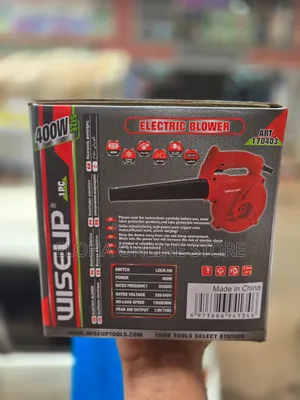 Wiseup 2in1 Heavy-Duty Blower Vacuum