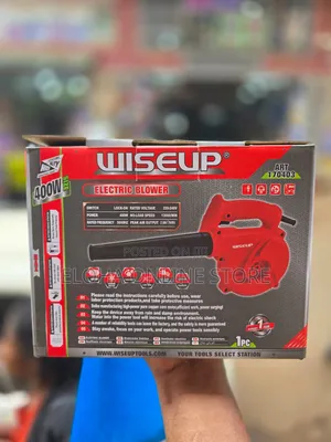 Wiseup 2in1 Heavy-Duty Blower Vacuum