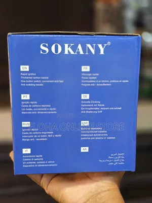 Sokany 1000w Charcoal Coal Shisha Burner