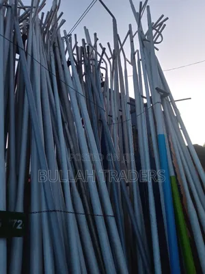 Lighting Poles for Solar Pannels and Cameras
