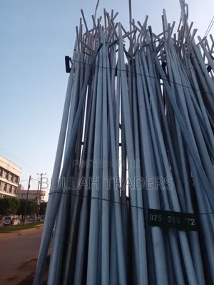Lighting Poles for Solar Pannels and Cameras