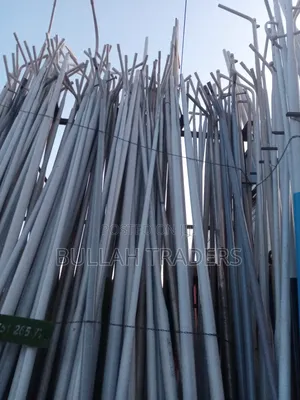 Lighting Poles for Solar Pannels and Cameras