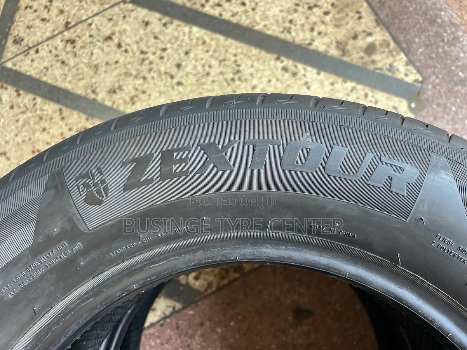 205/65r15 Zextour Tires Foreign Used