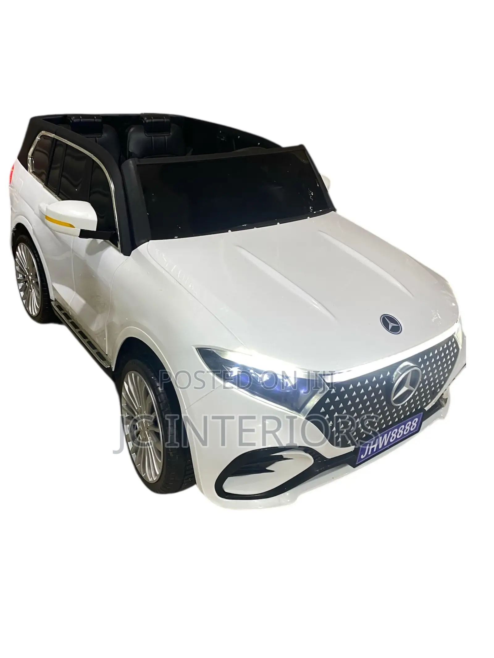 Mercedes-Benz Eqb Rechargeable Toys