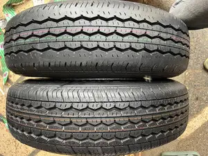 195/80r15 Bridgestone Tires Good Condition Almost New