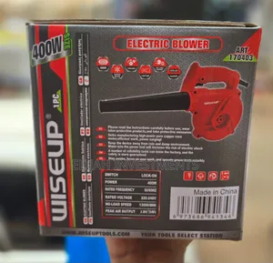 Wiseup 2in1 Heavy-Duty Blower Vacuum