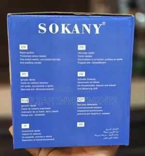 Sokany 1000w Charcoal Coal Shisha Burner
