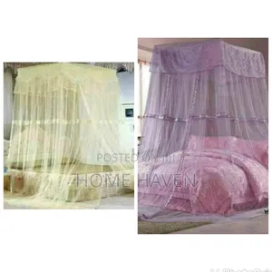 Square Hanging Nets for King Size Beds and Decars