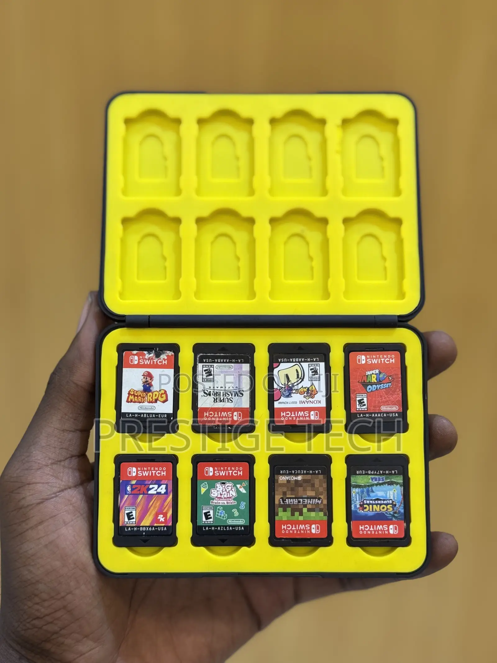 Nintendo Switch Games, Mario Kart, Minecraft, Sonic, Nba