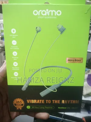 Oraimo Shark 4 Oeb-E30d Neckband Wireless Earphone