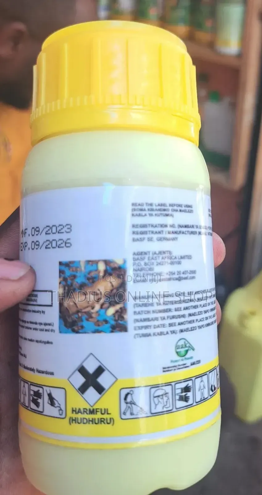Termidor Termites Killer (No More Termites Will Be Found)
