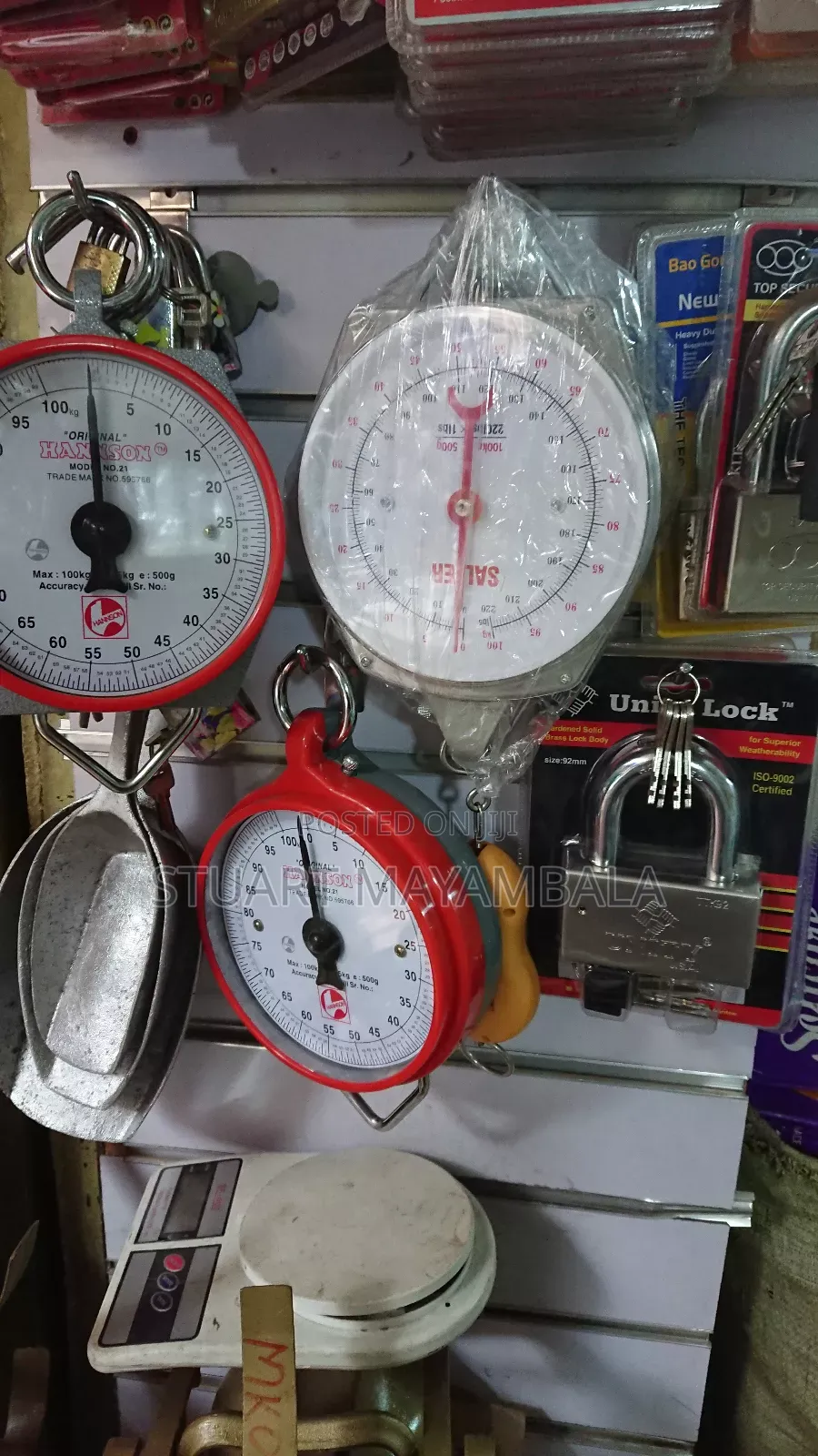 Hanging Scale