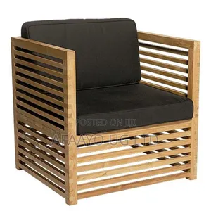 Wooden Balcony Chair