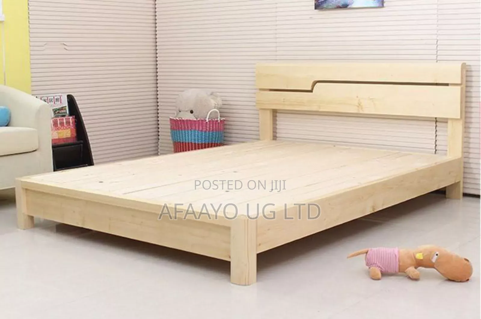 Wooden Bed