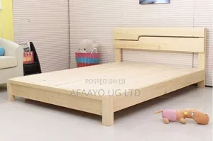 Wooden Bed