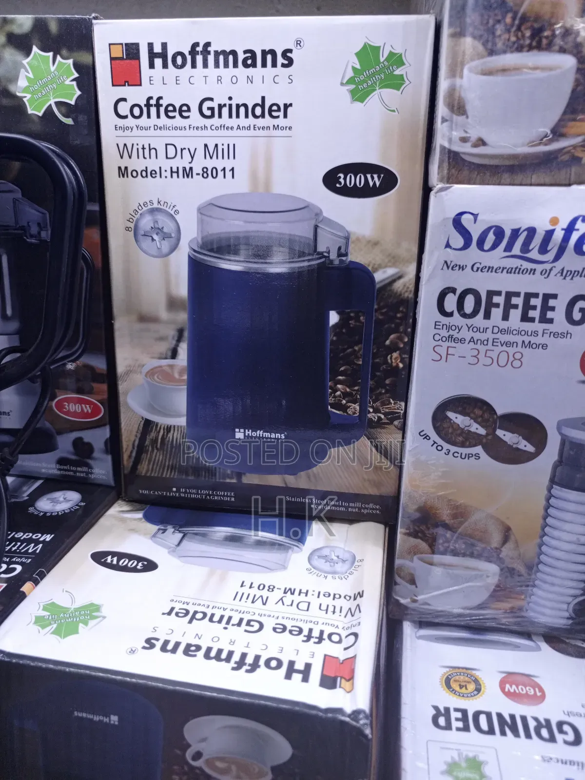 Hoffmans Coffee Grinder