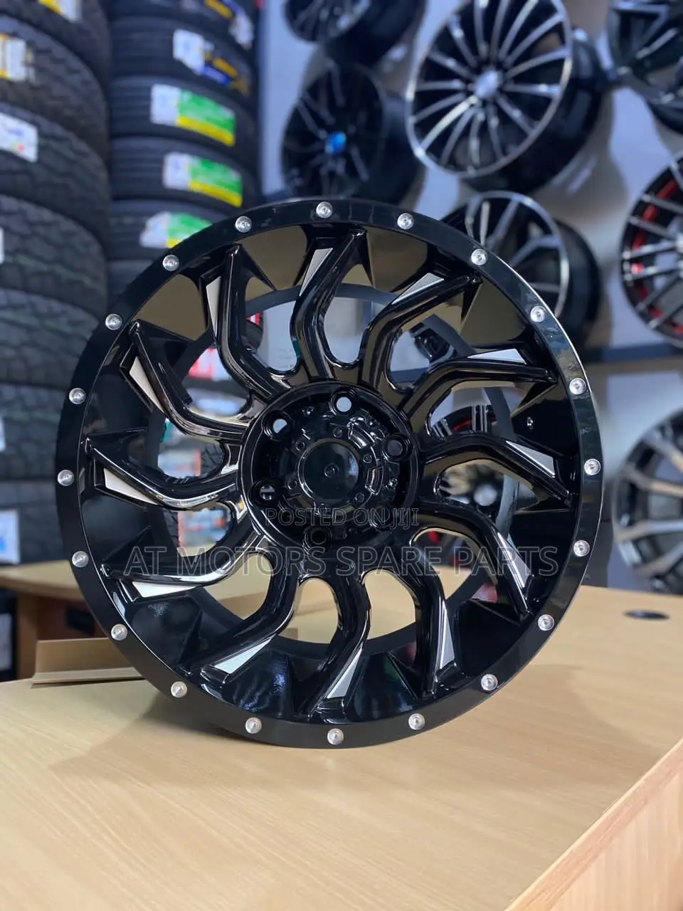 Toyota Rims Sport With Good Design
