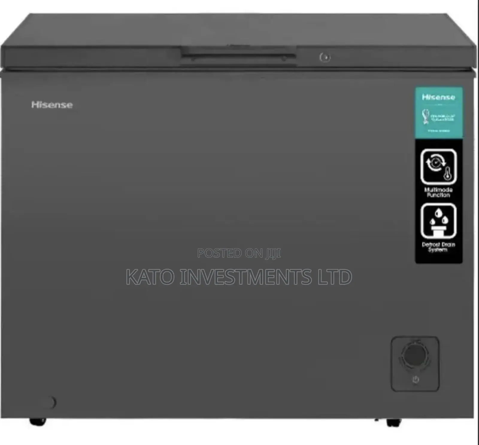 Hisense 260litrs Chest Freezer/Fridge