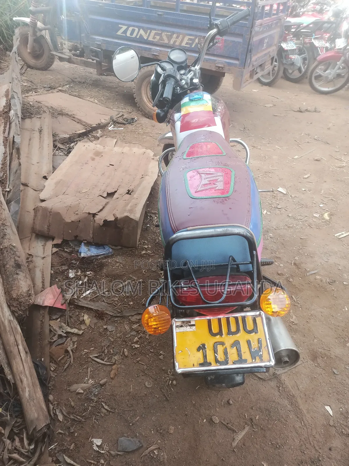 Bajaj Boxer 2016 Red