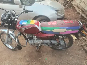 Bajaj Boxer 2016 Red