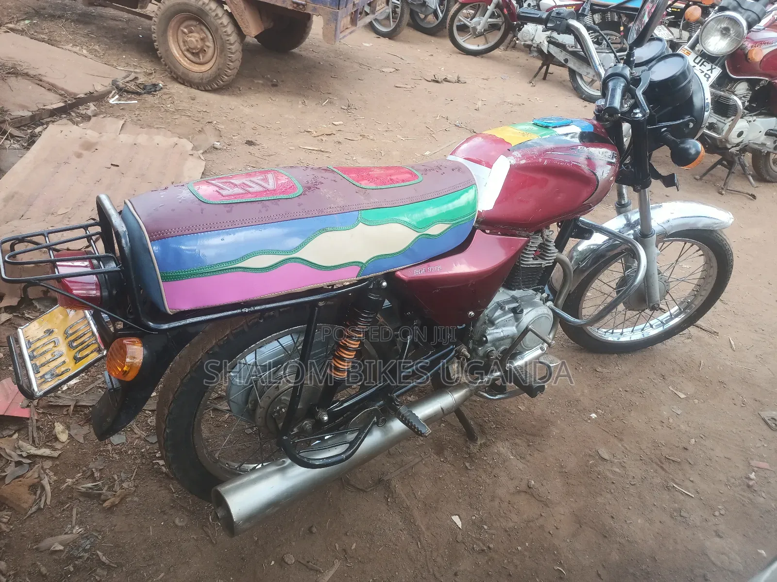 Bajaj Boxer 2016 Red