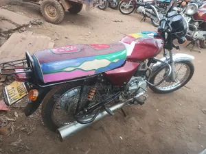 Bajaj Boxer 2016 Red