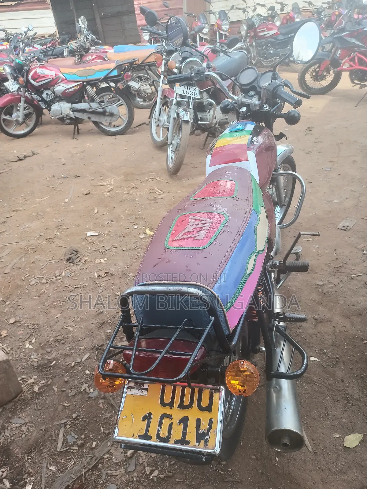Bajaj Boxer 2016 Red