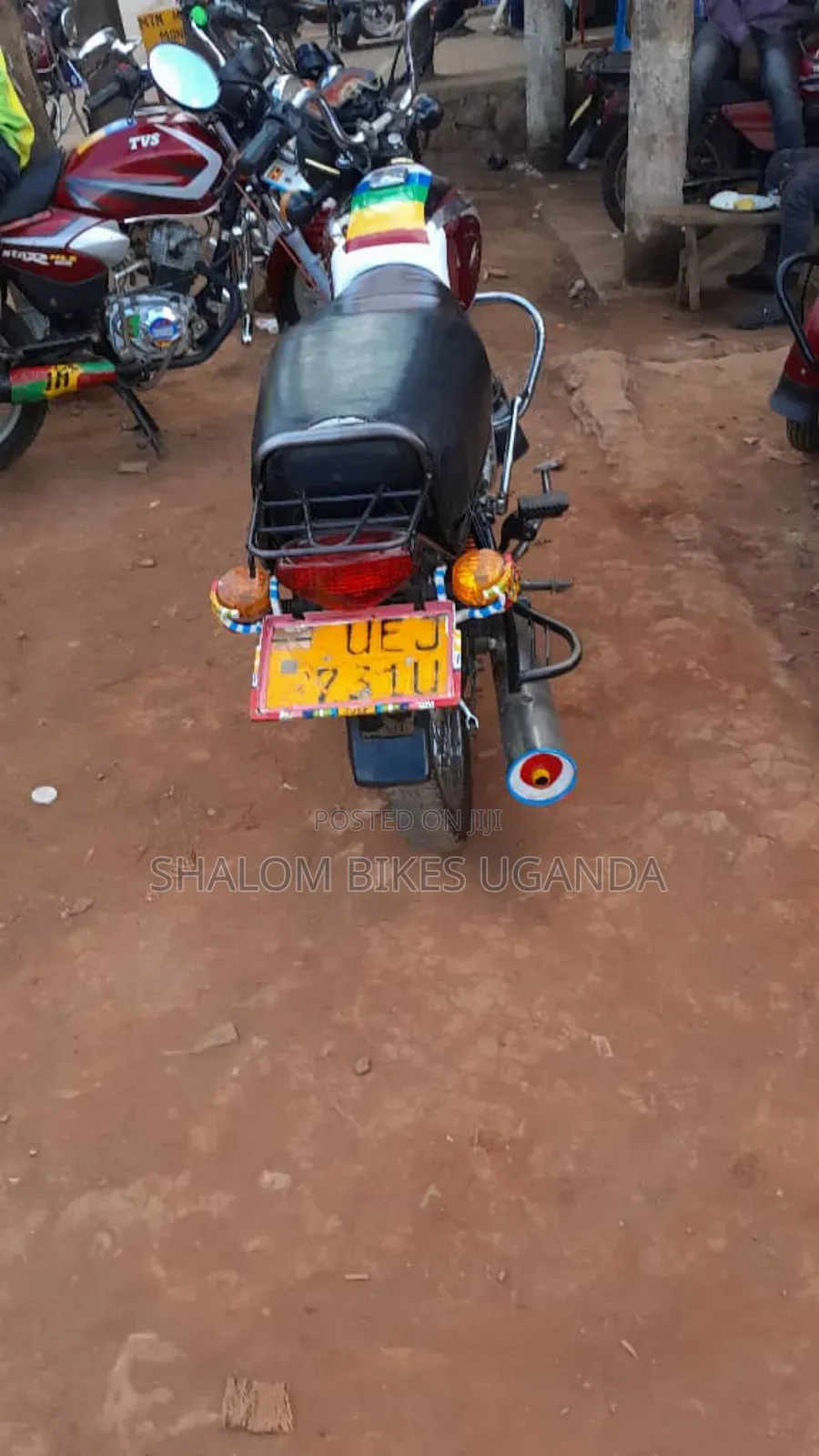 Bajaj Boxer 2018 Red