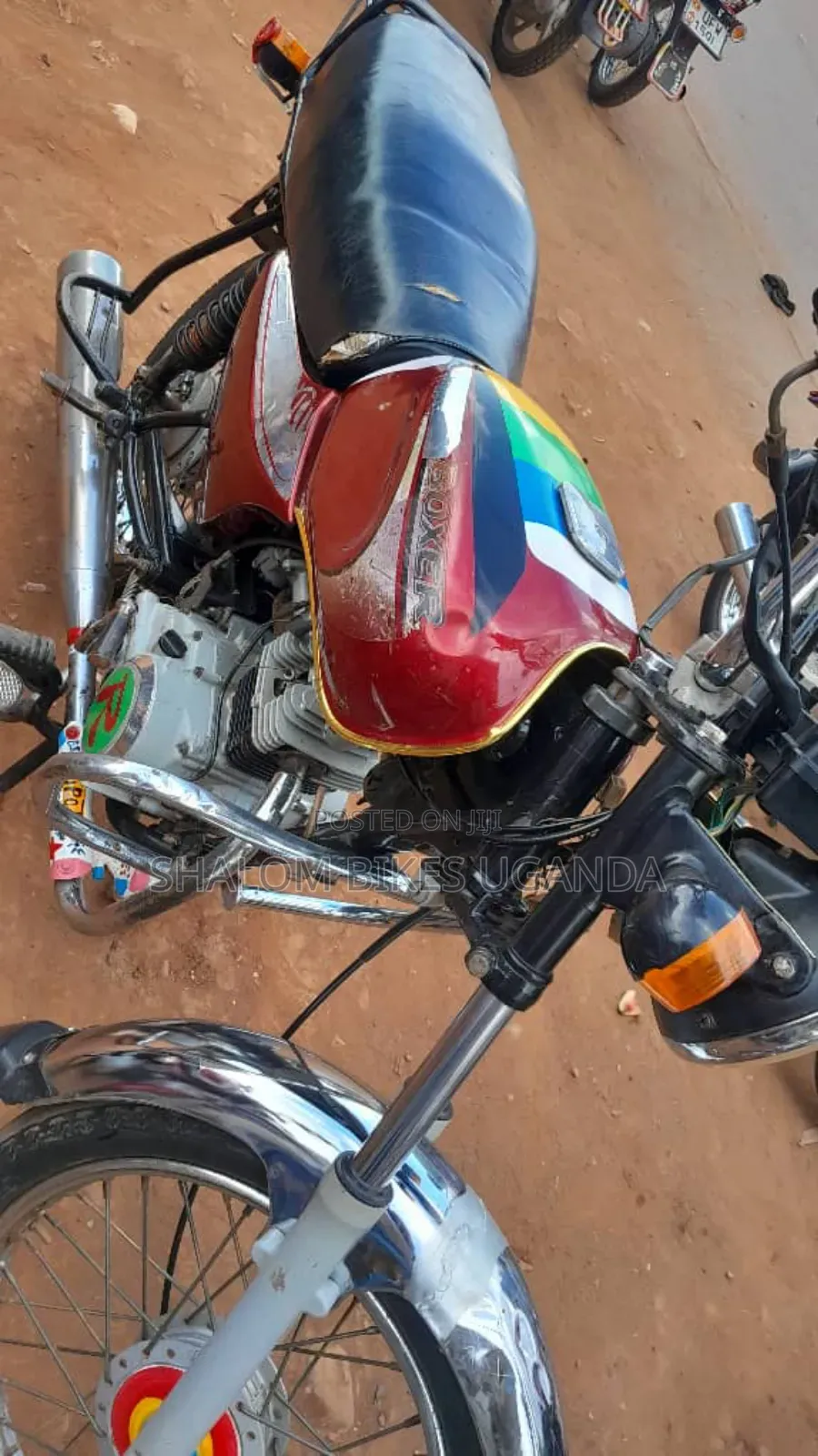 Bajaj Boxer 2018 Red