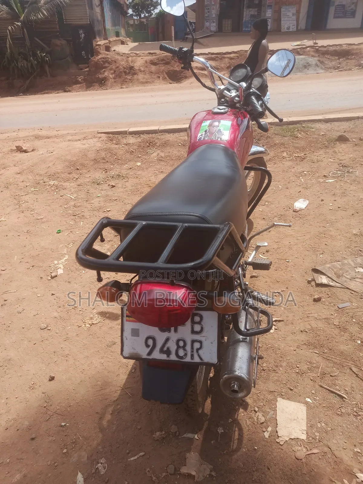 Haojue EX125 2023 Red